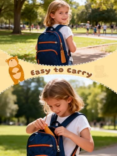 CoolGift Mart Kids Silicone Torch, Dimmable Flashlight for Toddlers Kids Boys Girls, Rechargeable Hanging Night Light for Camping, Night Walks and Home Use, Fun Animal Themed Portable Flashlight — view 2