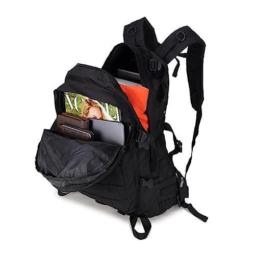 Trintion 40L Trekking Backpack Waterproof Camping Hiking Bag, Military Tactical Backpack, Travel On Foot Camping Climbing Hunting Bag for Men and Women — view 3