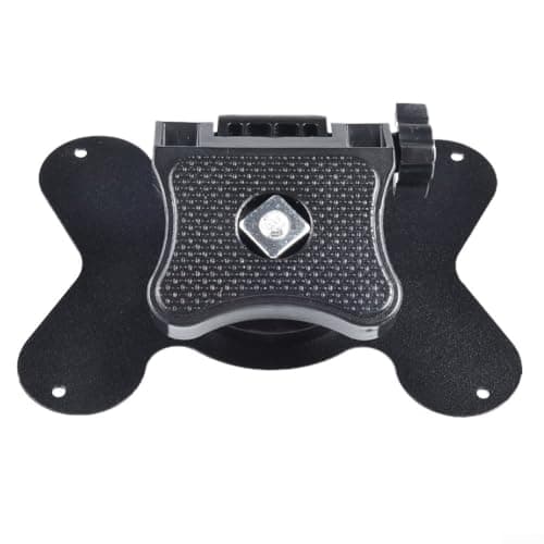 Car Headrest Monitor Mount for 7 9 Inch Screens - Adjustable Aluminium Alloy Holder Bracket for Backseat Entertainment Travel — view 4