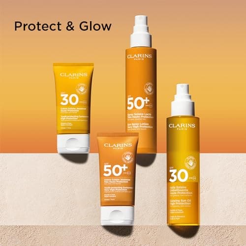 Clarins Youth-protecting Sunscreen High Protection SPF30 50ml — view 4