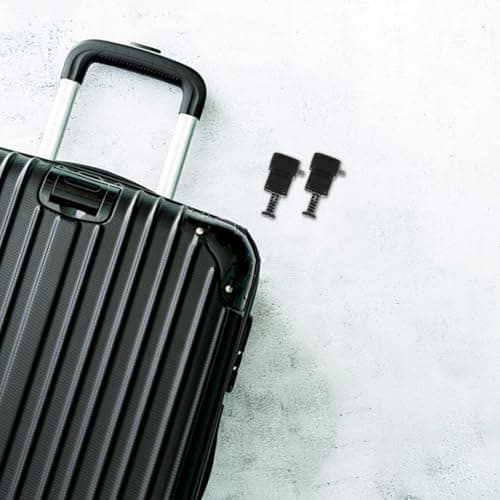 MUSISALY 2pcs Spring Loaded Luggage Handle Lock Clips for Suitcase Repair — view 5