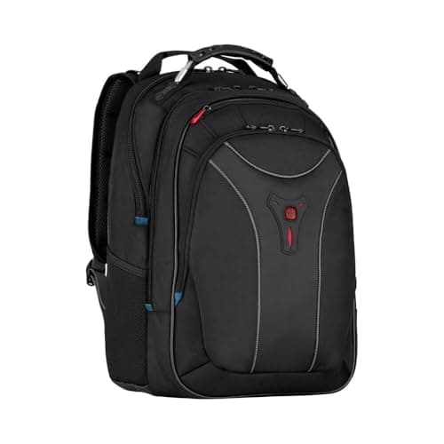 Wenger Carbon 30 Litre Laptop Backpack, Black