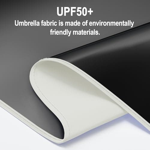 Copulan Mini Travel Umbrella, UPF 50+ Compact Fits in Purse — view 6