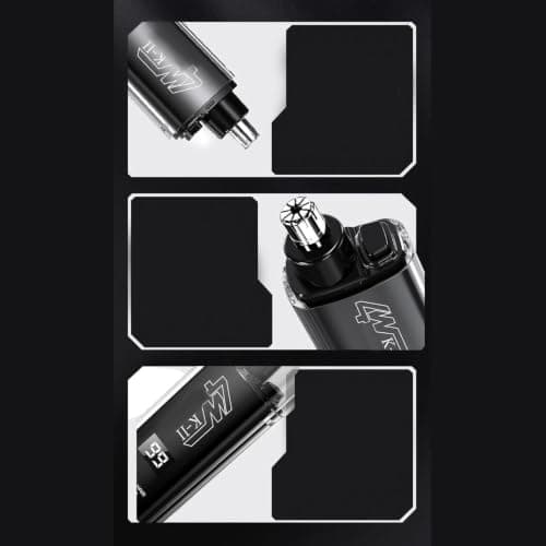 Rechargeable Battery Nose Hair Trimmer with Digital Display — view 5