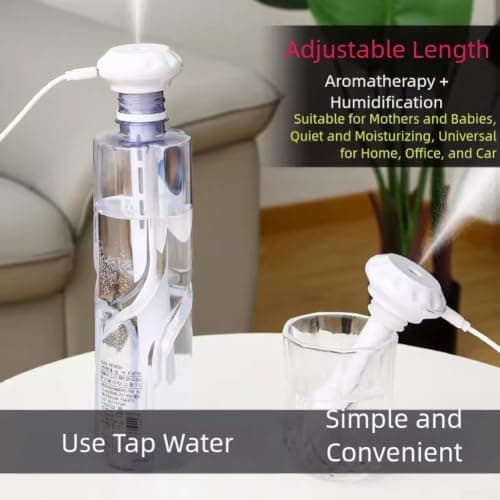 Large Capacity for mist Humidifier 20sqm Quiet USB Large Capacity — view 3