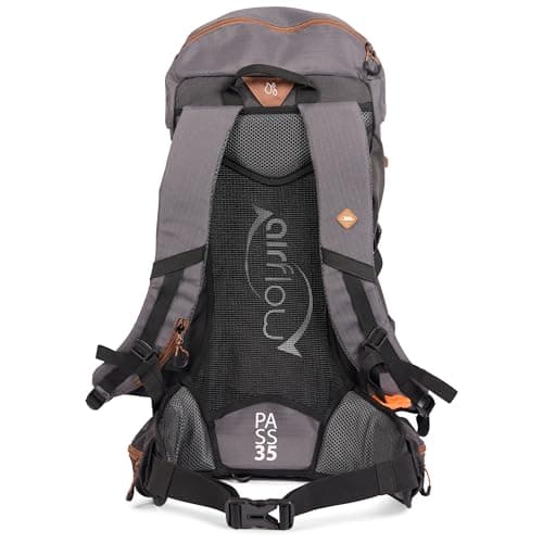 Trespass 35L Hiking Rucksack Pass Dark Grey in Size - Medium — view 4