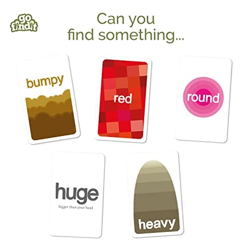 gofindit The original outdoor nature scavenger hunt card game for kids and families, Age 3+ Travel pocket game — view 6