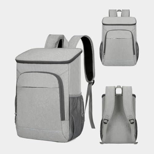 Insulated Backpack with Reflective Strip Waterproof — view 6