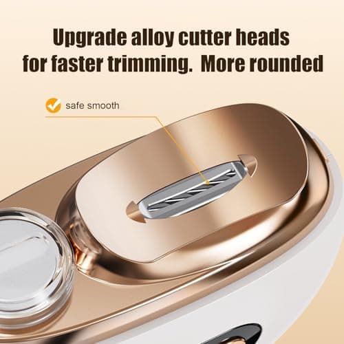 Electric Nail Clipper Three-Speed Rechargeable Manicure Tool — view 6