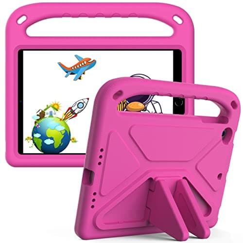GOZOPO Kids Case for iPad mini 4th/5th Generation 7.9", rose — view 6