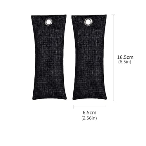 2-Pack Shoe Deodorizers Natural, Grey — view 3