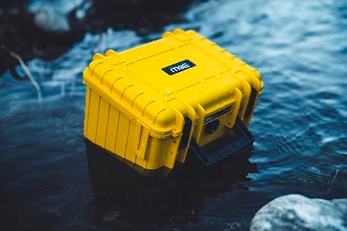 B&W Outdoor Transport Case - Type 2000 (Empty) - Yellow - Waterproof according to IP67 Certification, Dustproof, Virtually Indestructible — view 5