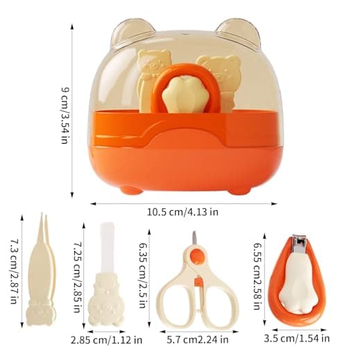 Nail Clippers Nail Care Set Safety Clippers — view 5