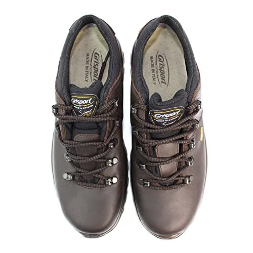 Grisport Dartmoor Hiking Shoe Brown, EU 43/9 UK — view 6