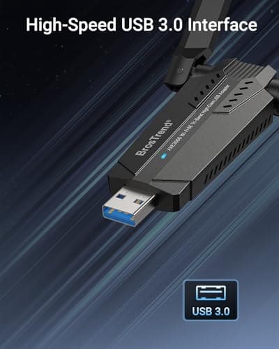 BrosTrend AXE3000 Linux WiFi Dongle Plug & Play for Kernel 5.18+ Version — view 6