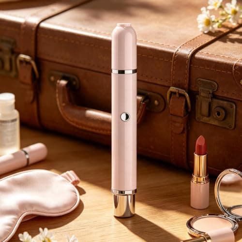 Eyebrow Trimmer for Women Portable Electric Precision Razor — view 3