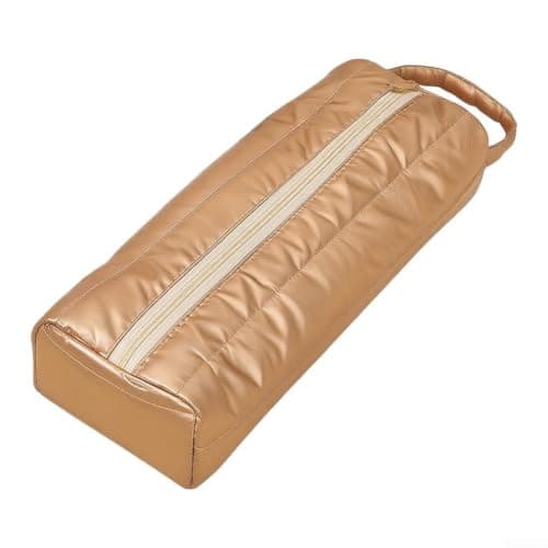 PureBowlic Quilted Hair Tool Bag 38Cm, Heat Resistant Storage Case — view 3