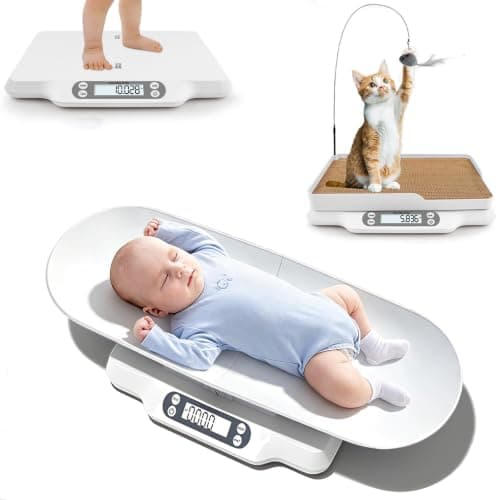 Baby Scales Digital Pet Scales for Weighing, Multi-use Baby Weighing Scales