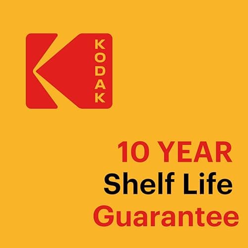KODAK AA Alkaline Batteries (60 Pack) Double A Battery, LR6 1.5V — view 3