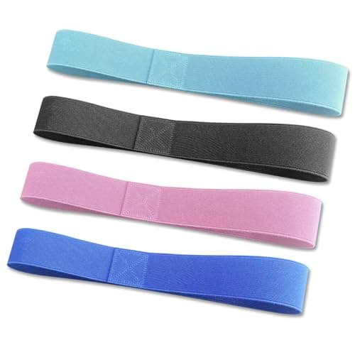 4-Pack Elastic Towel Straps for Secure Hold on Loungers, Beach, and Poolside Chairs