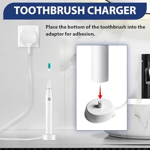 Electric Toothbrush Charger Compatible with Oral B Type 3757 — view 5
