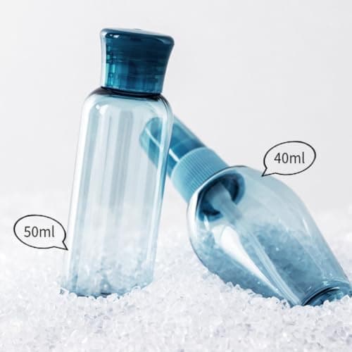 Refillable Travel Bottle Set 9pcs Pp Pe Leakproof with Tools — view 4