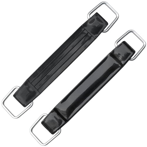 DDHOMIN 4 PCS Black Plastic Pull Handles for Luggage Trunk Suitcase — view 2