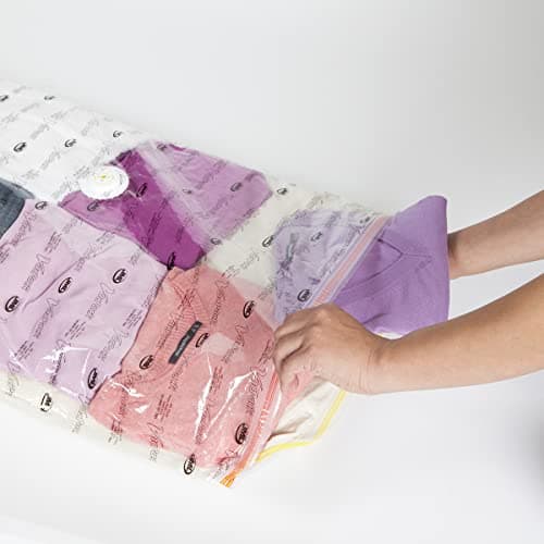 JML VacPack Vacuum Storage Bags Large x2 – Space Saver for Clothes — view 6