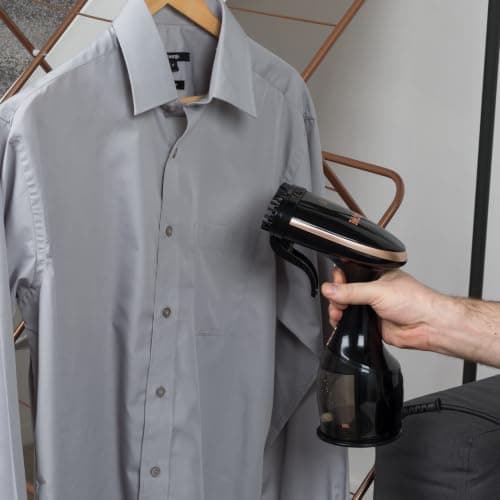 Beldray BEL0932RG 1500 W Handi Steam Max Pro - Handheld Portable/Travel Garment Steamer, Vertical Clothes Steaming & Crease Removal, 30 Second Heat Up, Up to 15 Mins Continuous Use, 270 ml Water Tank — view 4