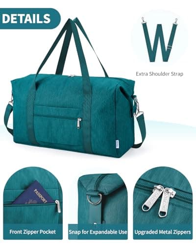 Narwey Easyjet Cabin Bag 45x36x20 New Easyjet Underseat Foldable Travel Bag — view 4