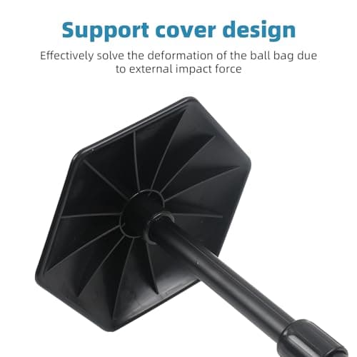 MaxEarn Golf Travel Bag Support Rod, 20-25 Inch 5 Positions, 4 Section Adjustable Aluminum Alloy Telescoping, Anti-Impact Golf Support System, Portable Golf Club Stiff Arm Protector Accessories — view 4