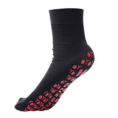 Heated Socks for Men Rechargeable, Electric Foot Warmer Rechargeable Electric Heating Socks Winter Socks Men Mens Walking Socks Socks Women for Sport Outdoor Camping Hiking Gifts — view 3