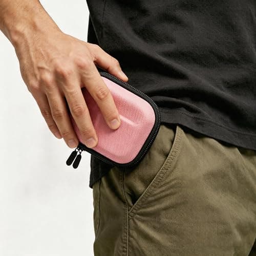 Leayjeen Case for DJI OSMO Action 3/Action 4/Action 5 Pro - Pink — view 3