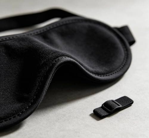 Full-Coverage Comfortable Sleep Eye Mask | Zero-Pressure Breathable Eye Protection for Rest and Travel, Portable Blackout Eye Mask — view 5