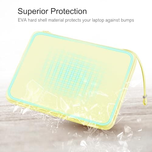 FINPAC Hard Laptop Sleeve for MacBook Neo 13 Inch/MacBook Air 13 Inch — view 5