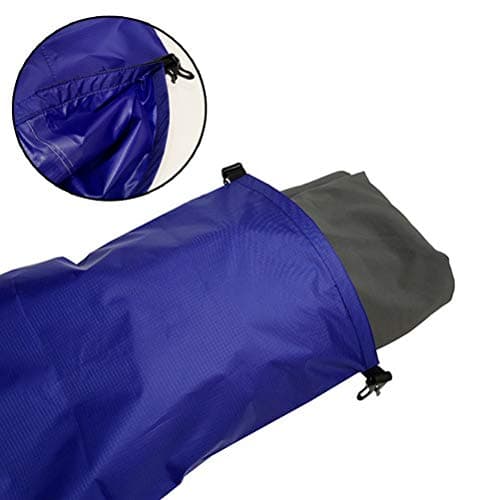 kuou 6 Pack Waterproof Dry Bags, 1.5L-8L, Lightweight, Multicolor — view 4