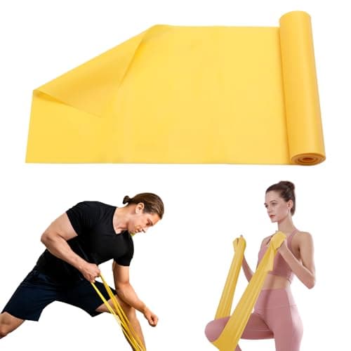 Resistance Band For Men & Women 1.5M Skin-Friendly Exercise Bands Natural