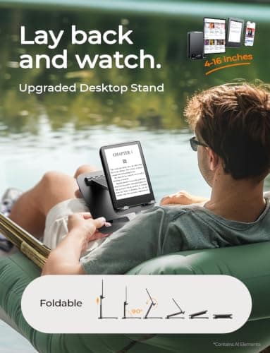 LISEN for iPad Tablet Stand for Desk Portable Monitor Stand iPad Holder — view 6