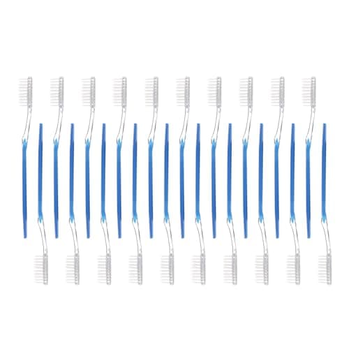 30pcs Disposable Travel Toothbrush for Hotel Business Trips Portable