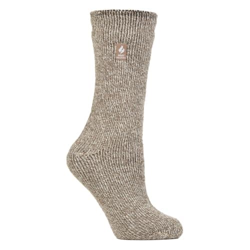 HEAT HOLDERS - Mens & Womens 2.3 Tog Original Thermal Socks | 3 Sizes | Thick Warm Fluffy Insulated Socks for Winter | Ideal for Raynauds