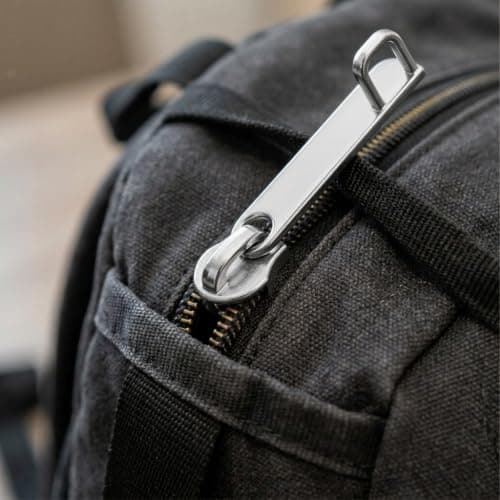 Shimmeroo 6PCS Replacement Zipper Pulls,Universal Luggage Zipper Pull — view 6