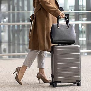 2 Pair Suitcase Replacement Wheels, Universal Luggage Swivel Casters with Double Roller Bearings, Wear Resistant PVC Travel Case Repair Kit for Bags Trolley Suitcases — view 3