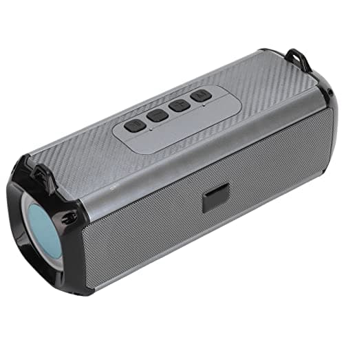 SIXRUN Portable Bluetooth Speaker, RGB Lights 5W (Grey) — view 4