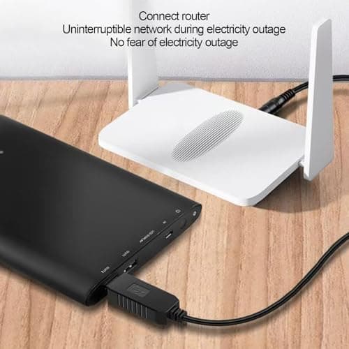 Voltage Step-Up Cable – USB To DC Plug Adapter, 5V To 12V Converter Wire, 5V To 9V, Mini Booster Connector | Portable Transfer Cord With Jack For Router, Table Lamp, Wireless Audio — view 5