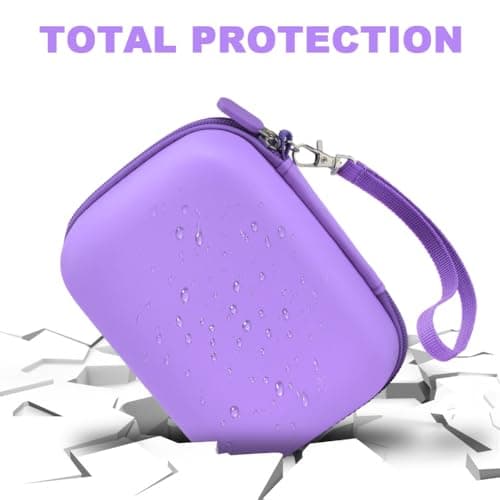 Ainiv Kids Instant Camera Case, Kids Camera Photo Paper Organizer, Purple — view 3