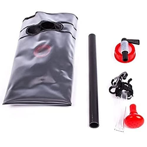 GEEZY Solar Shower Bag 15L for Portable Camping Hot Water Baths — view 5