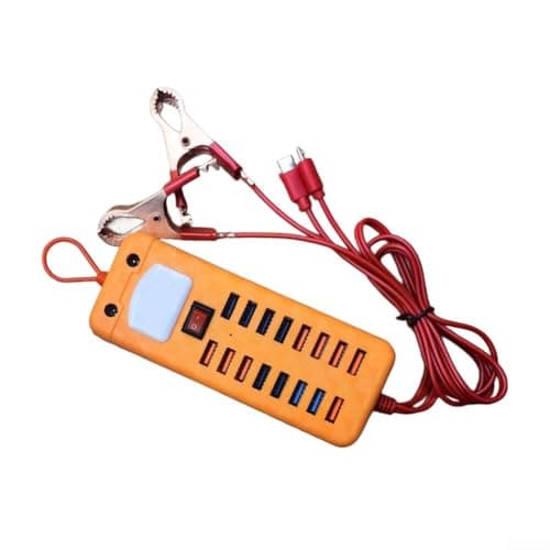 Multi Device Car for charger 16 USB Ports for Fleet Vehicles