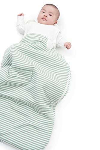 MORI Baby Cardigan Clever Sleeping Bag Organic Cotton & Bamboo, 0.5 Tog — view 5