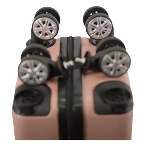 40 X 25 X 20 CM Underseat Cabin Trolley Detachable Wheels 1615 (Rose Gold) — view 4
