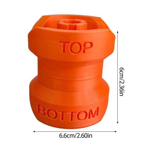 Spill Proof Liquid Dispensing Tool for Quick Refills of Cosmetic and Beauty Liquids Bottles Connectors Bottle Filler Adapter — view 4